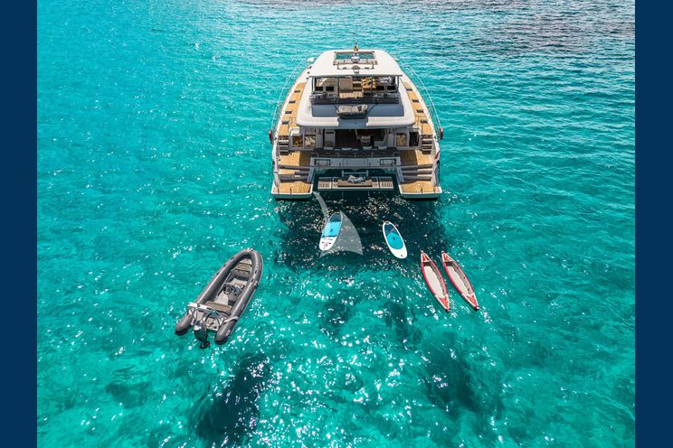 Charter Yacht SEEK - Lagoon 630 - 4 Cabins - Mallorca - Ibiza - Menorca - Formentera - Balearics - Spain