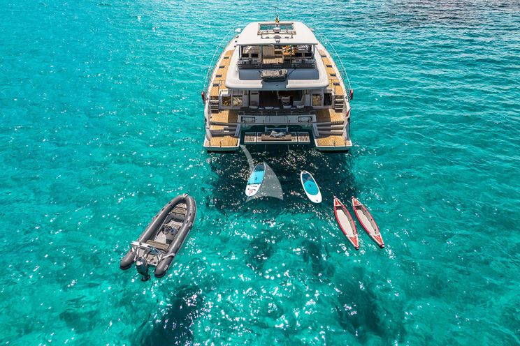 Charter Yacht SEEK - Lagoon 630 - 4 Cabins - Mallorca - Ibiza - Menorca - Formentera - Balearics - Spain