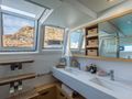SEEK Lagoon 630 master cabin bathroom