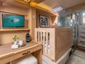 SEEK Lagoon 630 - master cabin working area and crib SEEK Lagoon 630 - master cabin working area and crib