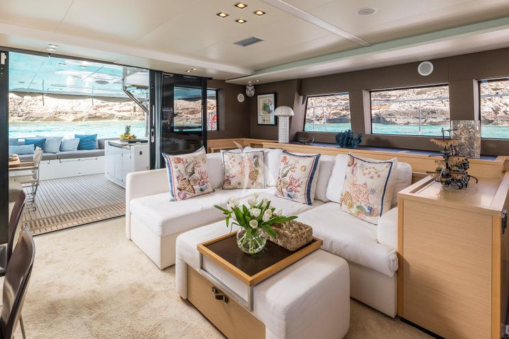 Charter Yacht SEEK - Lagoon 630 - 4 Cabins - Mallorca - Ibiza - Menorca - Formentera - Balearics - Spain