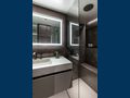 SEIYA Sunreef 80 Power VIP cabin 2 bathroom