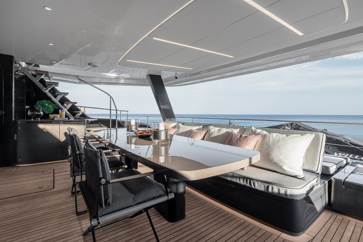 Charter Yacht SEIYA - Sunreef 80 Power - 4 Cabins - Cannes - Monaco - St. Tropez - French Riviera