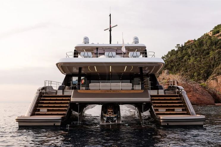 Charter Yacht SEIYA - Sunreef 80 Power - 4 Cabins - Cannes - Monaco - St. Tropez - French Riviera