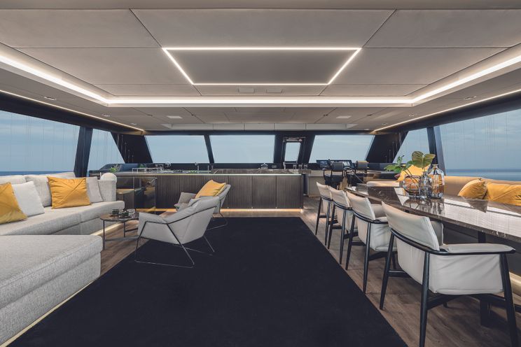 Charter Yacht SEIYA - Sunreef 80 Power - 4 Cabins - Cannes - Monaco - St. Tropez - French Riviera