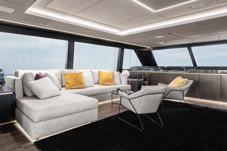 Charter Yacht SEIYA - Sunreef 80 Power - 4 Cabins - Cannes - Monaco - St. Tropez - French Riviera
