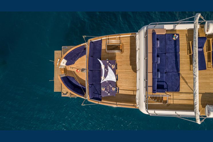 Charter Yacht SEMAYA - 31m Navetta - 5 Cabins - Ibiza - Mallorca - Balearics