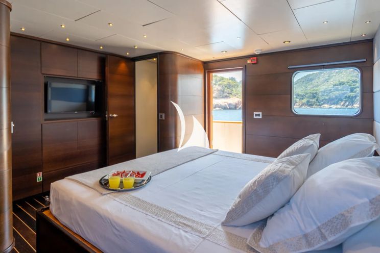 Charter Yacht SEMAYA - 31m Navetta - 5 Cabins - Ibiza - Mallorca - Balearics