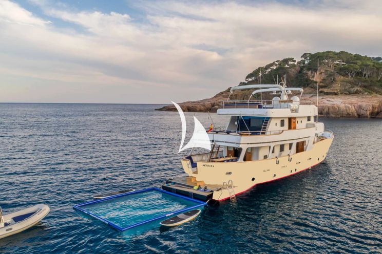 Charter Yacht SEMAYA - 31m Navetta - 5 Cabins - Ibiza - Mallorca - Balearics