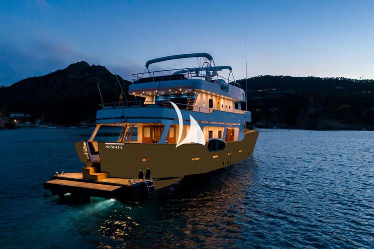 Charter Yacht SEMAYA - 31m Navetta - 5 Cabins - Ibiza - Mallorca - Balearics