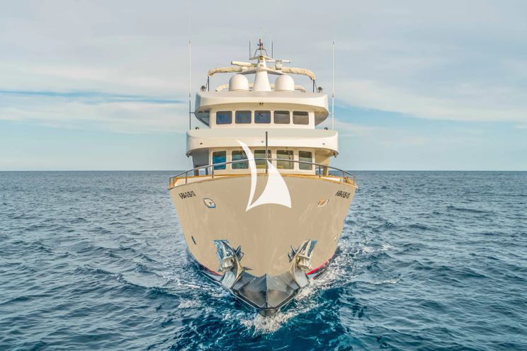 Charter Yacht SEMAYA - 31m Navetta - 5 Cabins - Ibiza - Mallorca - Balearics