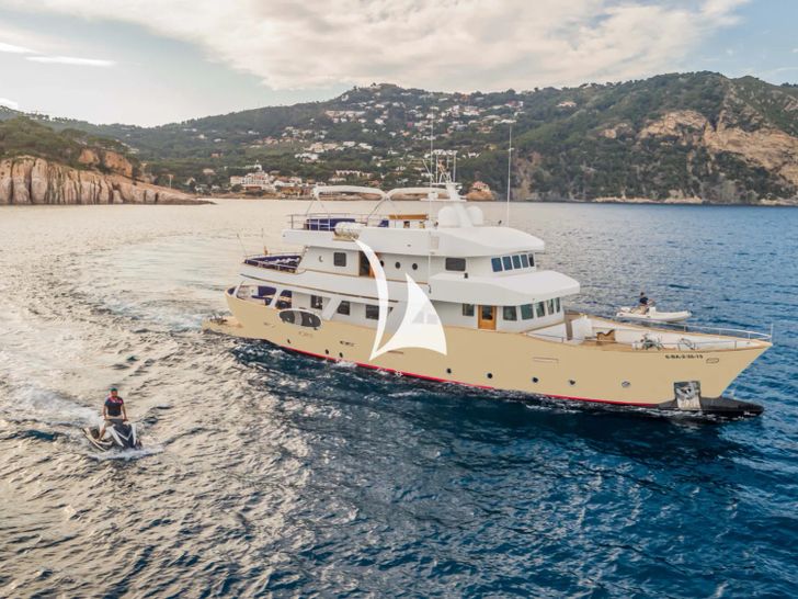 SEMAYA 31m Navetta - cruising SEMAYA 31m Navetta - cruising