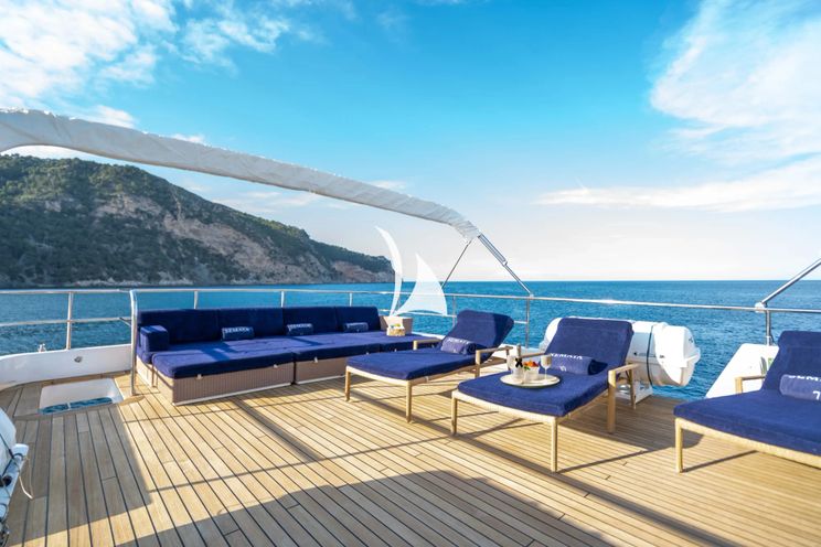 Charter Yacht SEMAYA - 31m Navetta - 5 Cabins - Ibiza - Mallorca - Balearics