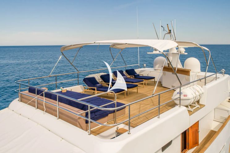 Charter Yacht SEMAYA - 31m Navetta - 5 Cabins - Ibiza - Mallorca - Balearics