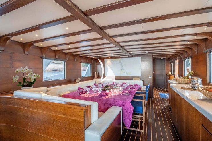 Charter Yacht SEMAYA - 31m Navetta - 5 Cabins - Ibiza - Mallorca - Balearics