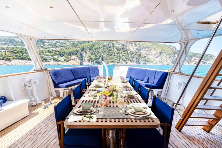 Charter Yacht SEMAYA - 31m Navetta - 5 Cabins - Ibiza - Mallorca - Balearics