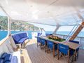 SEMAYA 31m Navetta - main aft deck SEMAYA 31m Navetta - main aft deck