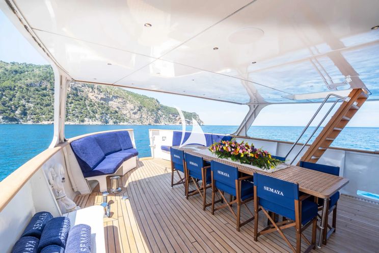Charter Yacht SEMAYA - 31m Navetta - 5 Cabins - Ibiza - Mallorca - Balearics