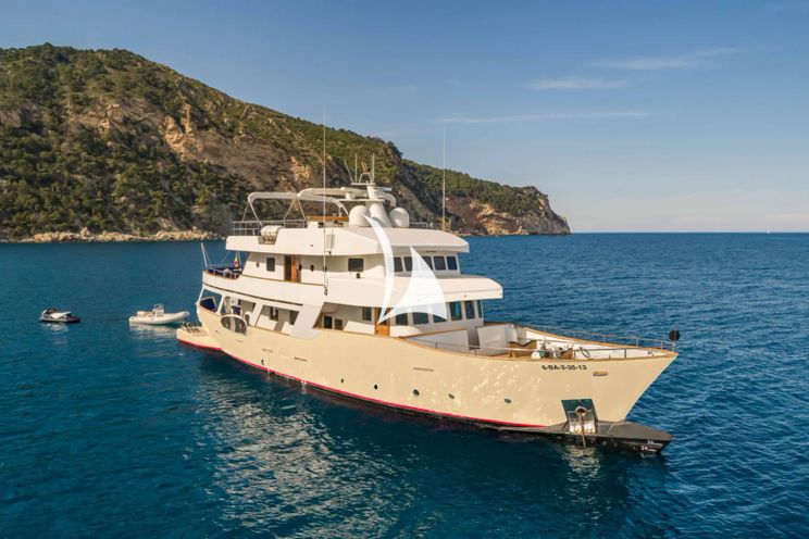 Charter Yacht SEMAYA - 31m Navetta - 5 Cabins - Ibiza - Mallorca - Balearics
