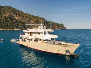 SEMAYA - 31m Navetta - 5 Cabins - Ibiza - Mallorca - Balearics SEMAYA - 31m Navetta - 5 Cabins - Ibiza - Mallorca - Balearics