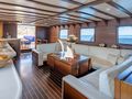 SEMAYA 31m Navetta - main saloon seating SEMAYA 31m Navetta - main saloon seating