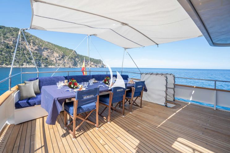 Charter Yacht SEMAYA - 31m Navetta - 5 Cabins - Ibiza - Mallorca - Balearics