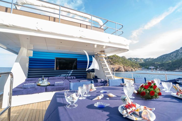 Charter Yacht SEMAYA - 31m Navetta - 5 Cabins - Ibiza - Mallorca - Balearics