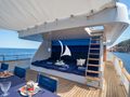 SEMAYA 31m Navetta - upper deck siesta lounge SEMAYA 31m Navetta - upper deck siesta lounge