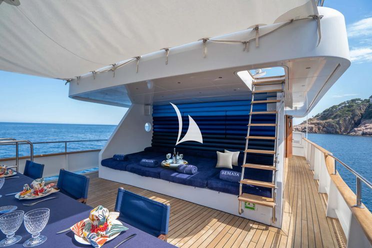Charter Yacht SEMAYA - 31m Navetta - 5 Cabins - Ibiza - Mallorca - Balearics
