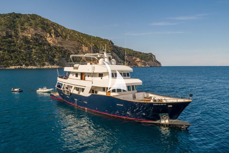 Charter Yacht SEMAYA - 31m Navetta - 5 Cabins - Ibiza - Mallorca - Balearics