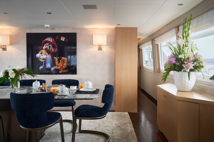 Charter Yacht SENSEI - Mitsubishi 39m - 5 Cabins - San Remo - French Riviera - Italian Riviera