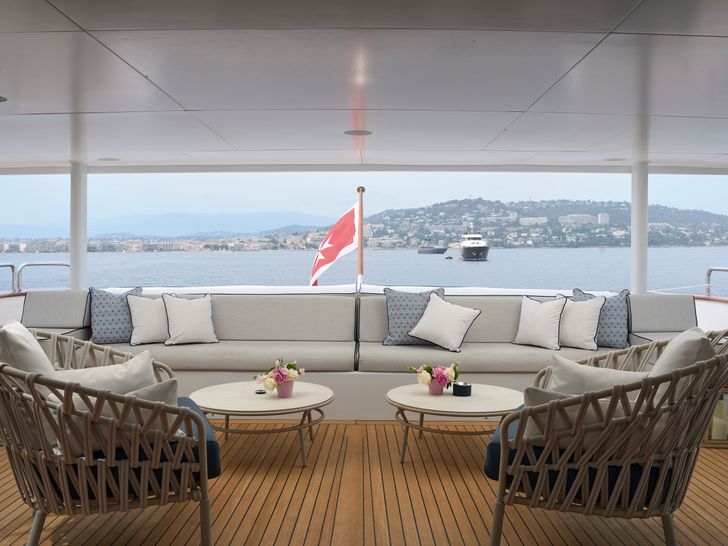 SENSEI Mitsubishi 39 Main Aft Deck SENSEI Mitsubishi 39 Main Aft Deck