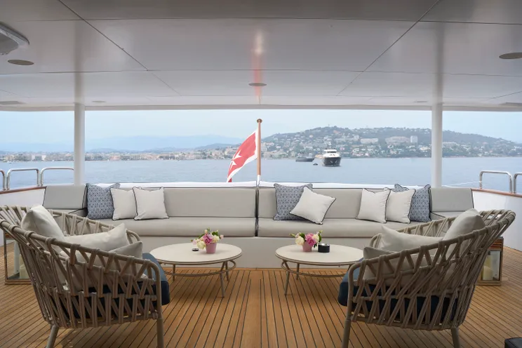 Charter Yacht SENSEI - Mitsubishi 39m - 5 Cabins - San Remo - French Riviera - Italian Riviera