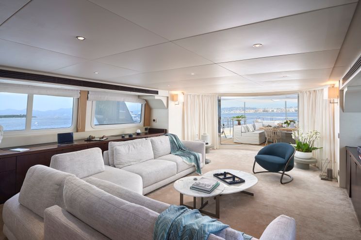 Charter Yacht SENSEI - Mitsubishi 39m - 5 Cabins - San Remo - French Riviera - Italian Riviera