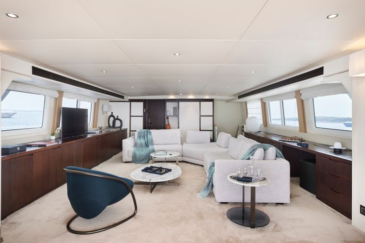 Charter Yacht SENSEI - Mitsubishi 39m - 5 Cabins - San Remo - French Riviera - Italian Riviera