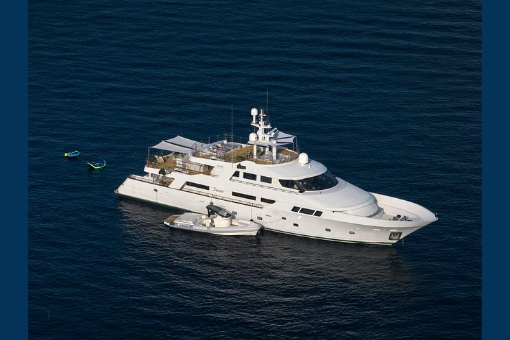 Charter Yacht SENSEI - Mitsubishi 39m - 5 Cabins - San Remo - French Riviera - Italian Riviera