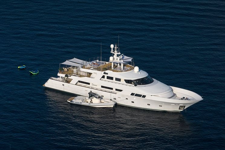 Charter Yacht SENSEI - Mitsubishi 39m - 5 Cabins - San Remo - French Riviera - Italian Riviera