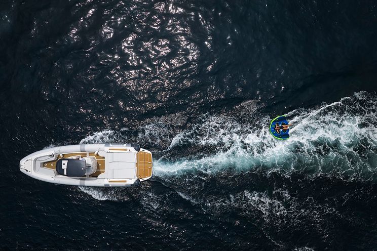 Charter Yacht SENSEI - Mitsubishi 39m - 5 Cabins - San Remo - French Riviera - Italian Riviera