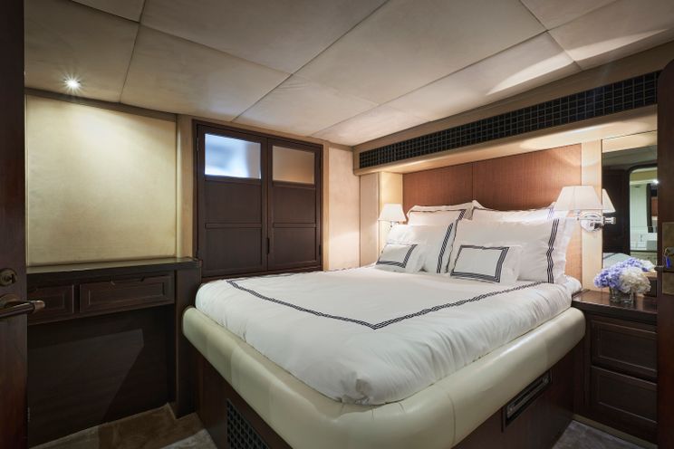 Charter Yacht SENSEI - Mitsubishi 39m - 5 Cabins - San Remo - French Riviera - Italian Riviera