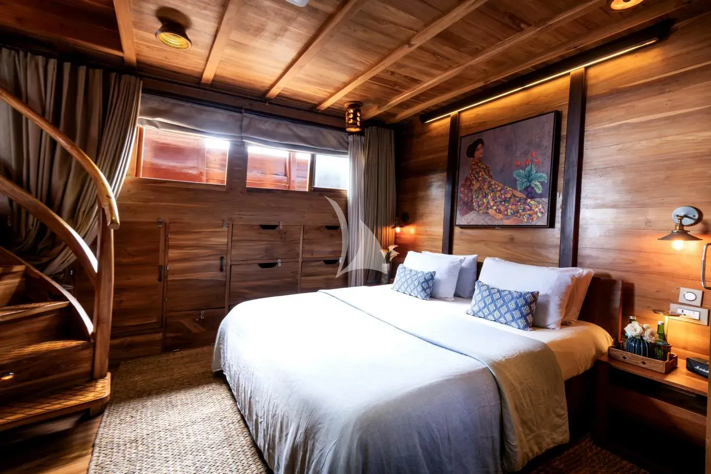 Charter Yacht SEQUOIA - Phinisi 30m - 3 Cabins - Labuan Bajo - Komodo - Raja Ampat - Indonesia