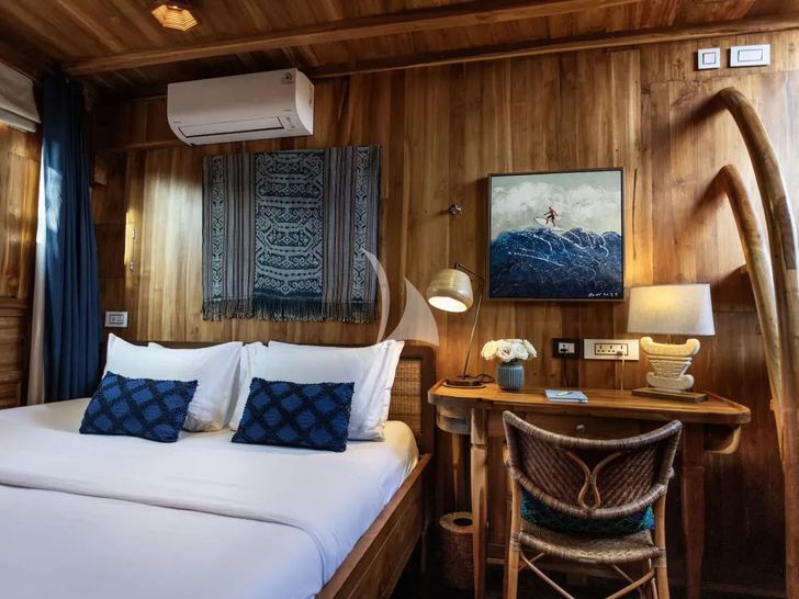 SEQUOIA Phinisi 30m - VIP cabin 3 SEQUOIA Phinisi 30m - VIP cabin 3