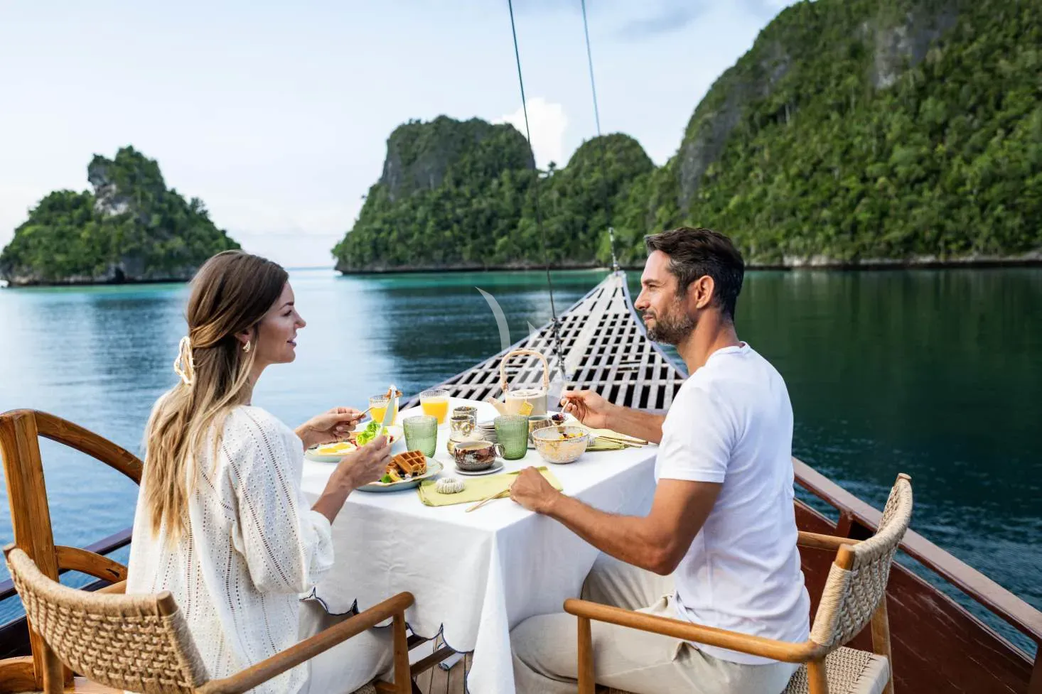 Charter Yacht SEQUOIA - Phinisi 30m - 3 Cabins - Labuan Bajo - Komodo - Raja Ampat - Indonesia