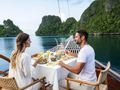 SEQUOIA Phinisi 30m - alfresco breakfast SEQUOIA Phinisi 30m - alfresco breakfast
