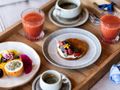 SEQUOIA Phinisi 30m - breakfast platter SEQUOIA Phinisi 30m - breakfast platter