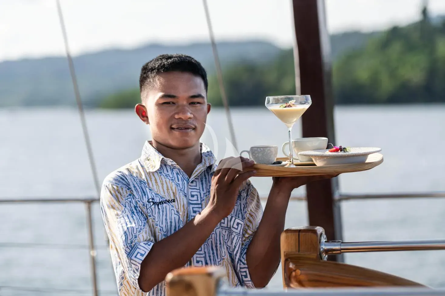 Charter Yacht SEQUOIA - Phinisi 30m - 3 Cabins - Labuan Bajo - Komodo - Raja Ampat - Indonesia