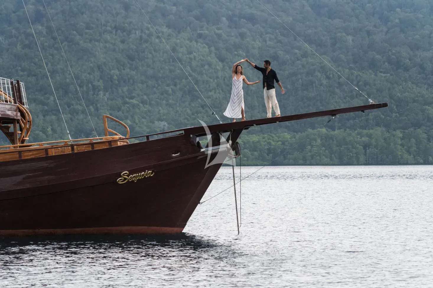 Charter Yacht SEQUOIA - Phinisi 30m - 3 Cabins - Labuan Bajo - Komodo - Raja Ampat - Indonesia