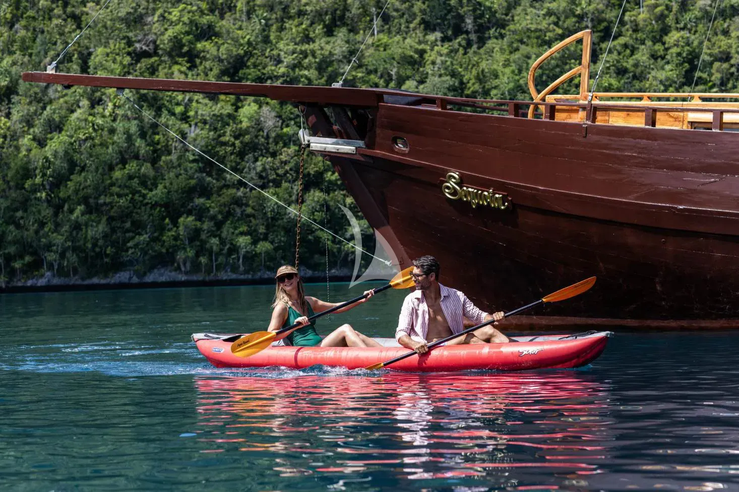 Charter Yacht SEQUOIA - Phinisi 30m - 3 Cabins - Labuan Bajo - Komodo - Raja Ampat - Indonesia