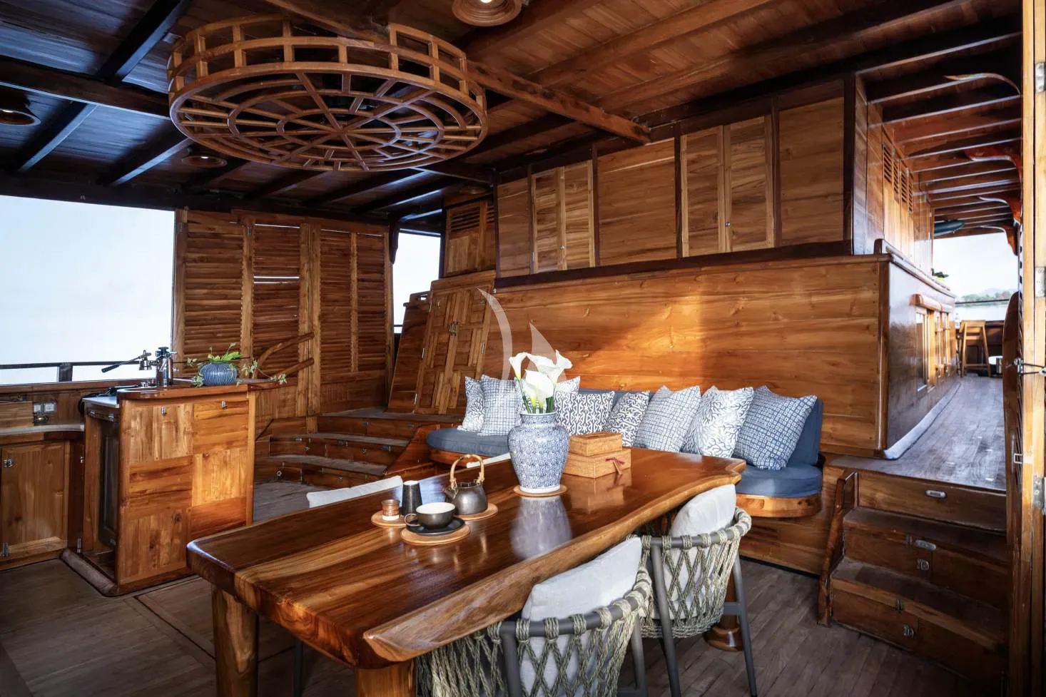 Charter Yacht SEQUOIA - Phinisi 30m - 3 Cabins - Labuan Bajo - Komodo - Raja Ampat - Indonesia