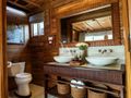SEQUOIA Phinisi 30m - master cabin bathroom SEQUOIA Phinisi 30m - master cabin bathroom