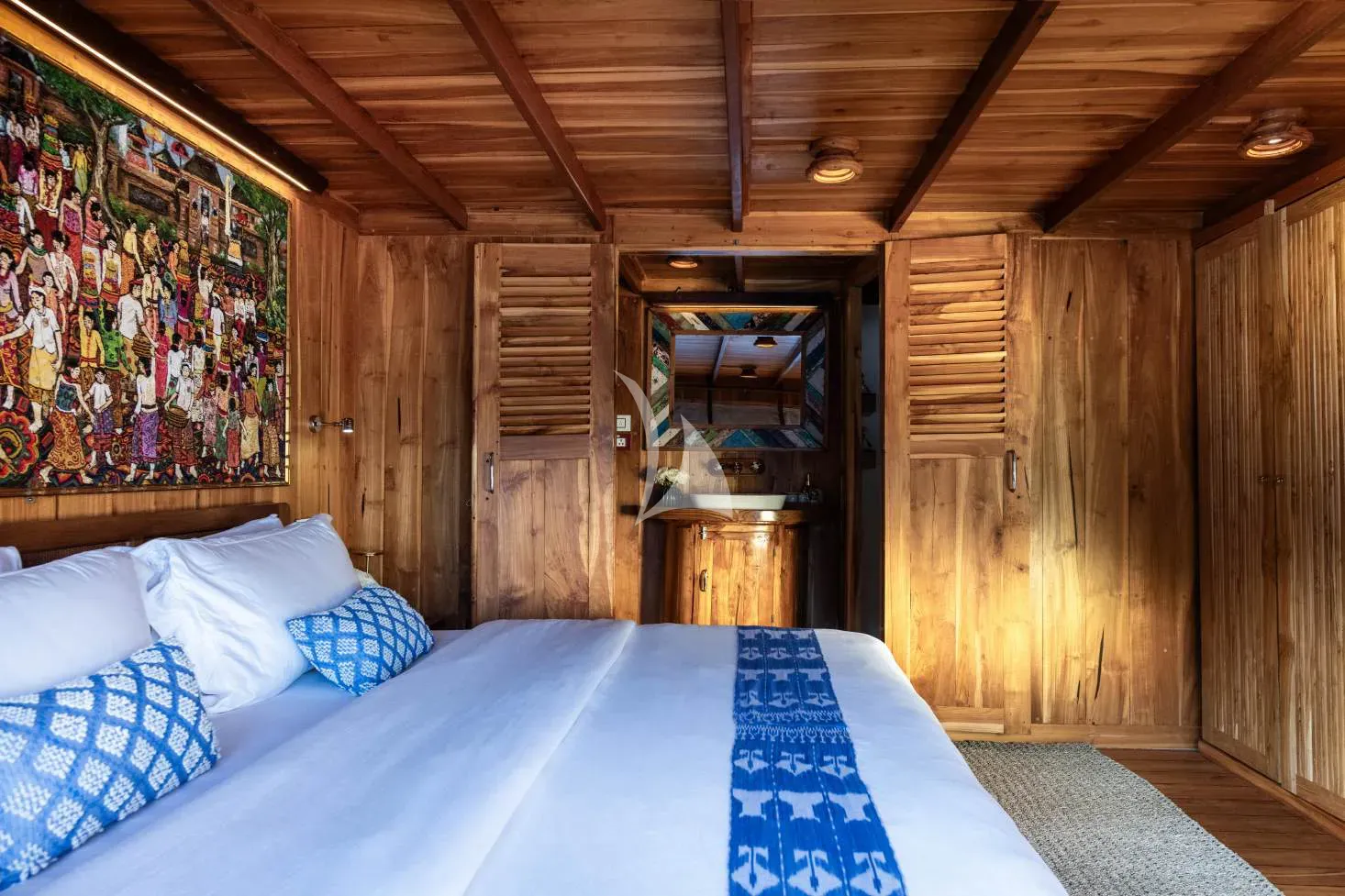 Charter Yacht SEQUOIA - Phinisi 30m - 3 Cabins - Labuan Bajo - Komodo - Raja Ampat - Indonesia